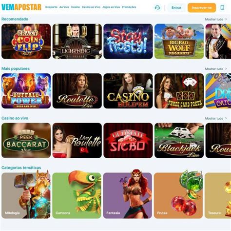 Vemapostar casino download